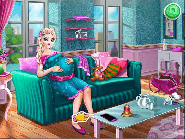 产科医生新生婴儿和妈妈的怀孕游戏 v1.0.8 安卓版 2