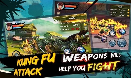 功夫小子kung fu attack v2.4.2 安卓版 2