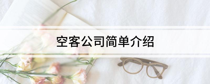 空客公司简单介绍