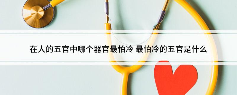 在人的五官中哪个器官最怕冷 最怕冷的五官是什么