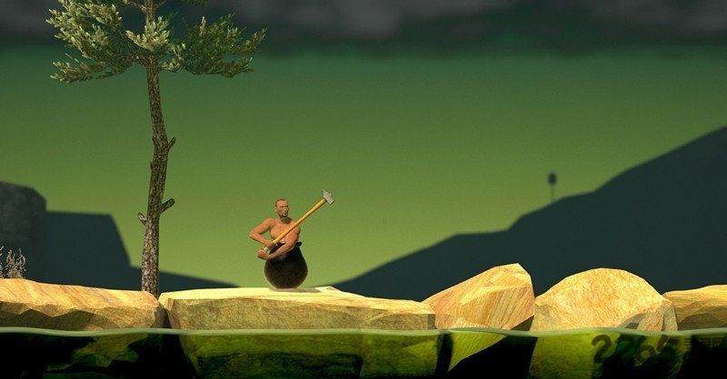 getting over it汉化版 v1.0.1 安卓版 1