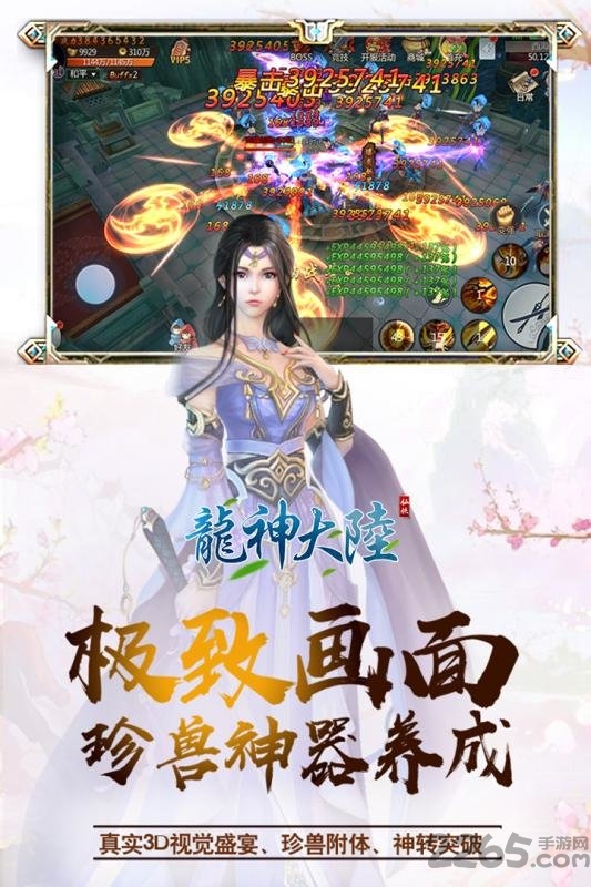 龙神大陆bt版 v1.0.2 安卓sf版 1