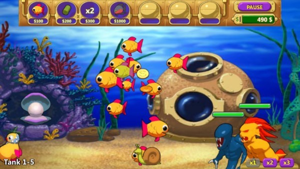 疯狂水族馆手机版 v5.1 安卓版 4