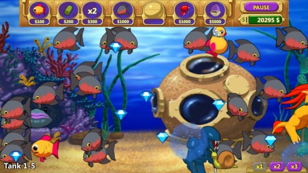 疯狂水族馆游戏下载