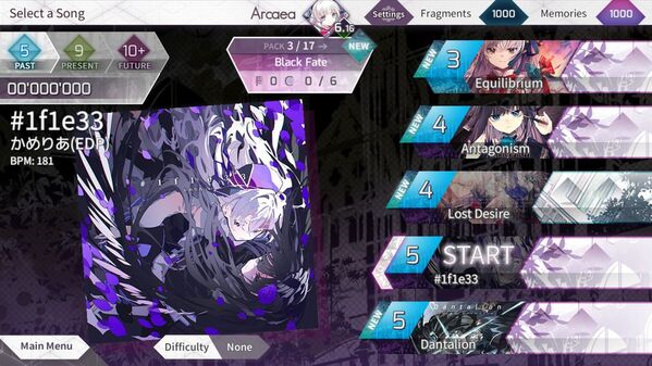 arcaea官方正式版 v4.1.4 安卓中文版 0