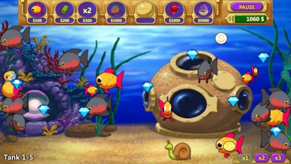 疯狂水族馆手机版 v5.1 安卓版 0