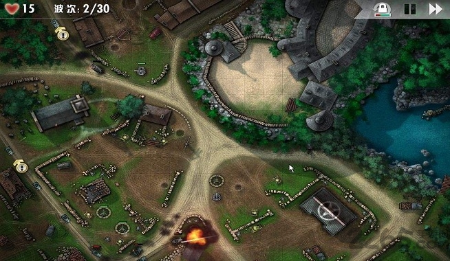 轰炸机防御战中文汉化版 v1.0.1 安卓版 3