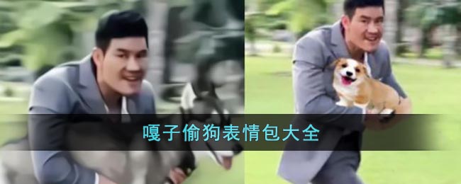 嘎子偷狗表情包大全_嘎子偷狗动图gif
