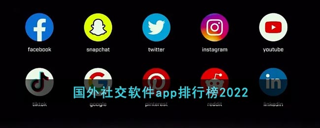 国外社交软件app排行榜2022_国外最火的开放交友软件app排名