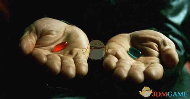 蓝色药丸是什么梗