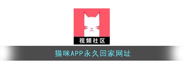 猫咪APP永久回家网址_猫咪app永久地址入口
