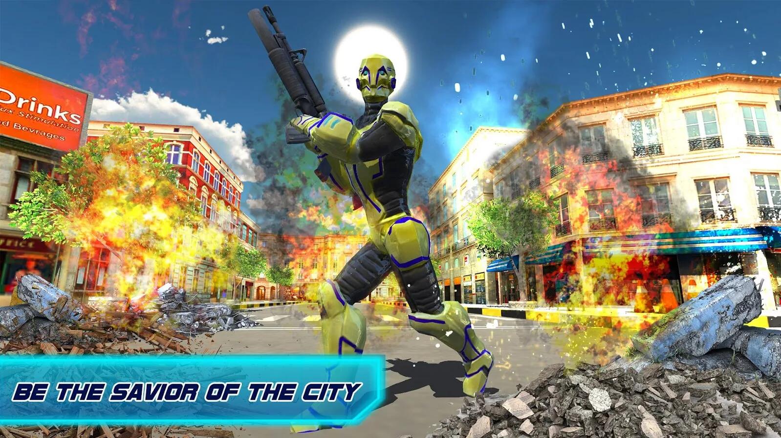 未来警察手机游戏 v1.0 安卓版 3