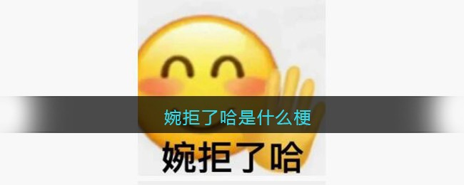 婉拒了哈是什么梗_婉拒了哈是什么意思