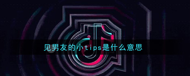 抖音见男友的小tips是什么意思_见男友的小tips意思介绍