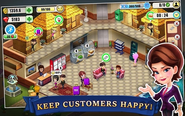 酒店大亨2正版手游 v3.1 安卓最新版 3