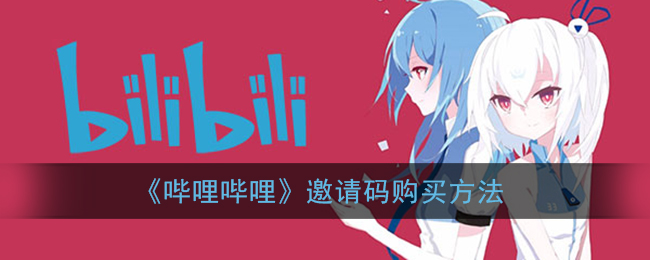b站邀请码怎么买_哔哩哔哩邀请码购买方法