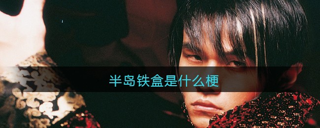 半岛铁盒是什么梗_抖音半岛铁盒是什么意思含义出处