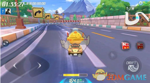 跑跑卡丁车手游U型弯道怎么过_U型弯道通关攻略