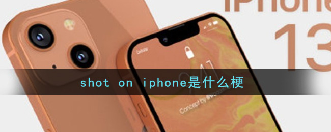 shot on iphone是什么梗_shot on iphone是什么意思