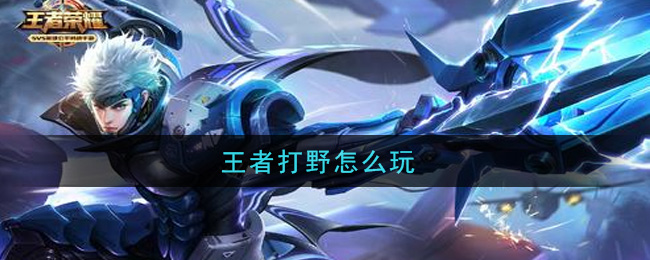 王者打野怎么玩_打野玩法技巧