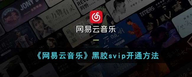 网易云svip怎么开_网易云音乐黑胶svip开通方法