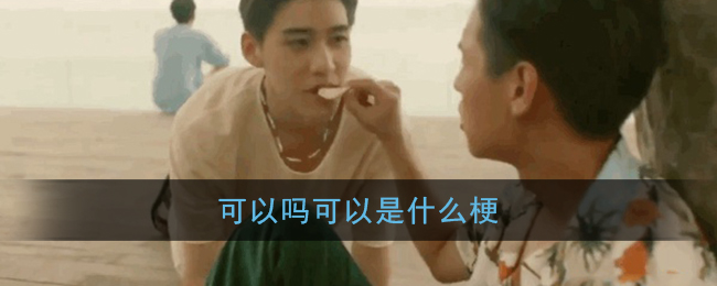 抖音可以吗是什么梗_可以吗可以梗含义出处