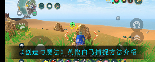 创造与魔法怎么抓英俊白马_英俊白马捕捉方法介绍