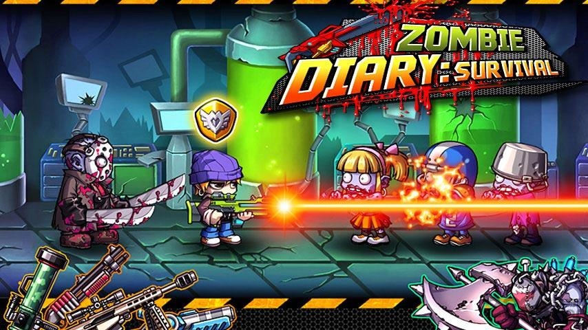 僵尸日记中文版破解版 v1.2.9 安卓最新版 1