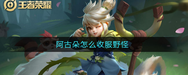 阿古朵怎么收服野怪_阿古朵收服野怪方法