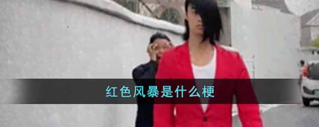 红色风暴是什么梗_红色风暴是什么意思