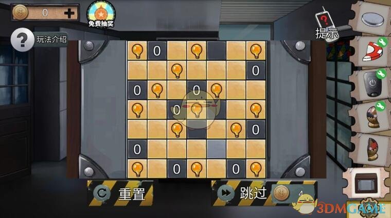 《密室逃脱绝境系列11游乐园》第八章攻略大全