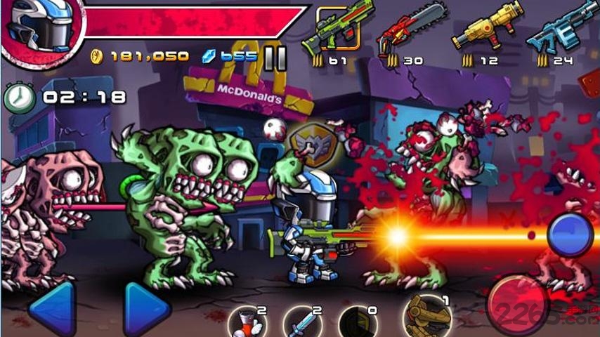 僵尸日记中文版破解版 v1.2.9 安卓最新版 3