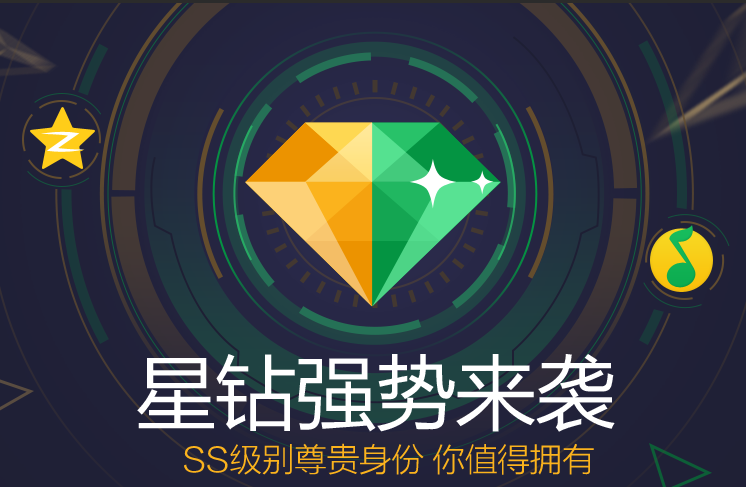 QQ星钻如何开通_开通QQ星钻方法