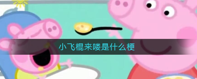 小飞棍来喽是什么梗_小飞棍来喽什么意思