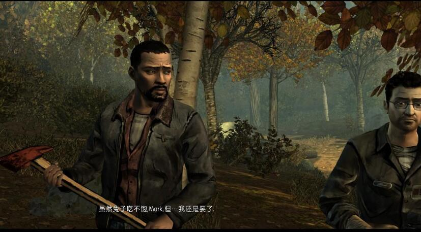 行尸走肉第一季第一章图文攻略-行尸走肉第一章怎么玩