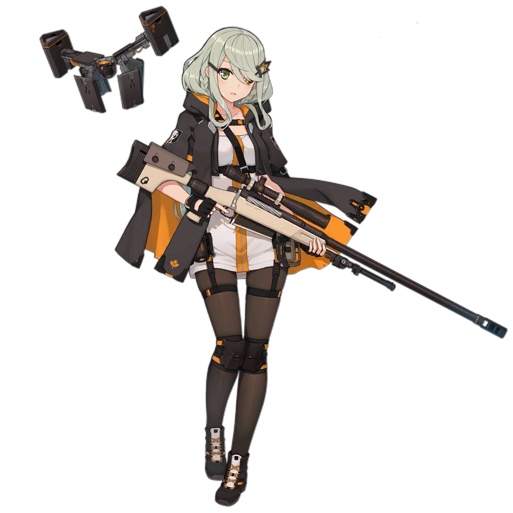 少女前线TAC_50怎么样_TAC_50好不好
