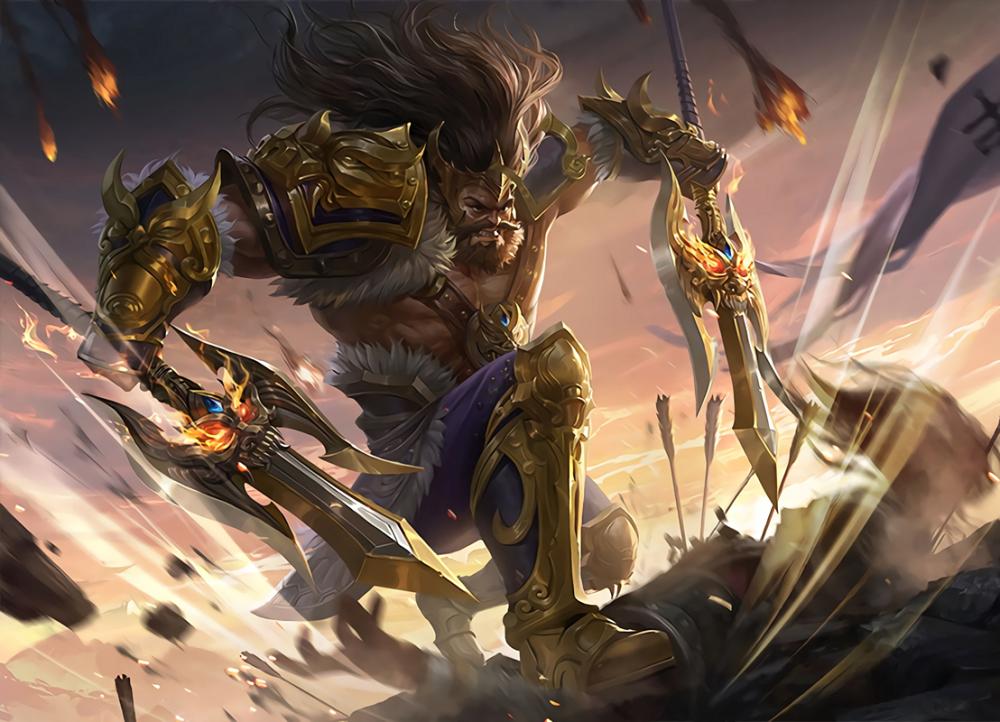 三国杀华雄耀武有什么用_华雄耀武技能介绍