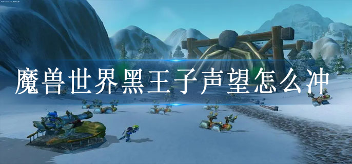 魔兽世界黑王子声望怎么冲_黑王子声望速刷方法
