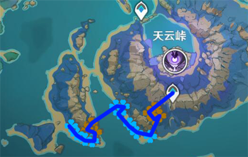 原神飘浮灵在哪刷-漂浮灵分布图