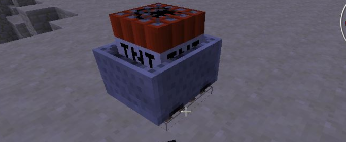 我的世界tnt矿车制作方法_我的世界tnt矿车有什么用