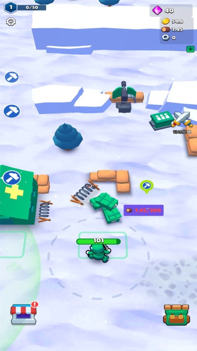 雪地幸存者正式版 v3.0.7 安卓版 0