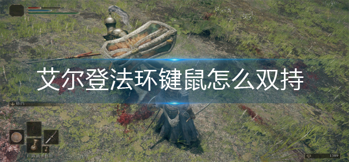 艾尔登法环键鼠怎么双持_键鼠双持操作方法