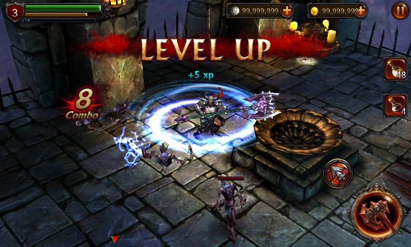 永恒战士2无双战神中文破解版 v4.5.1 安卓版 2