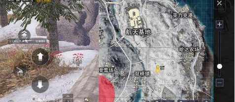 和平精英雪地防空洞在哪里_雪地防空洞位置介绍
