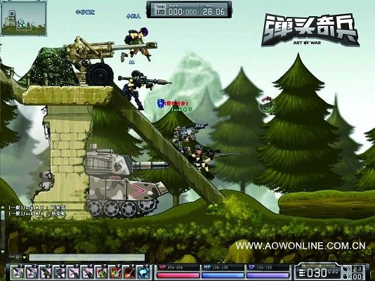 弹头奇兵手机版(暂未上线) v2.1.0 安卓版 2
