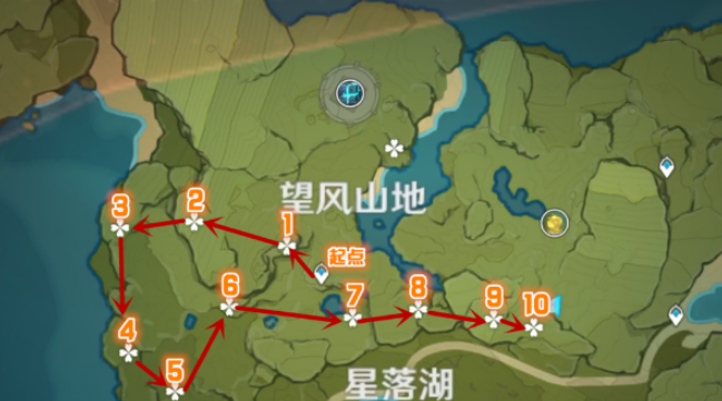 原神丽莎突破材料落落莓在哪