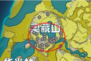 原神2022白铁矿位置大全