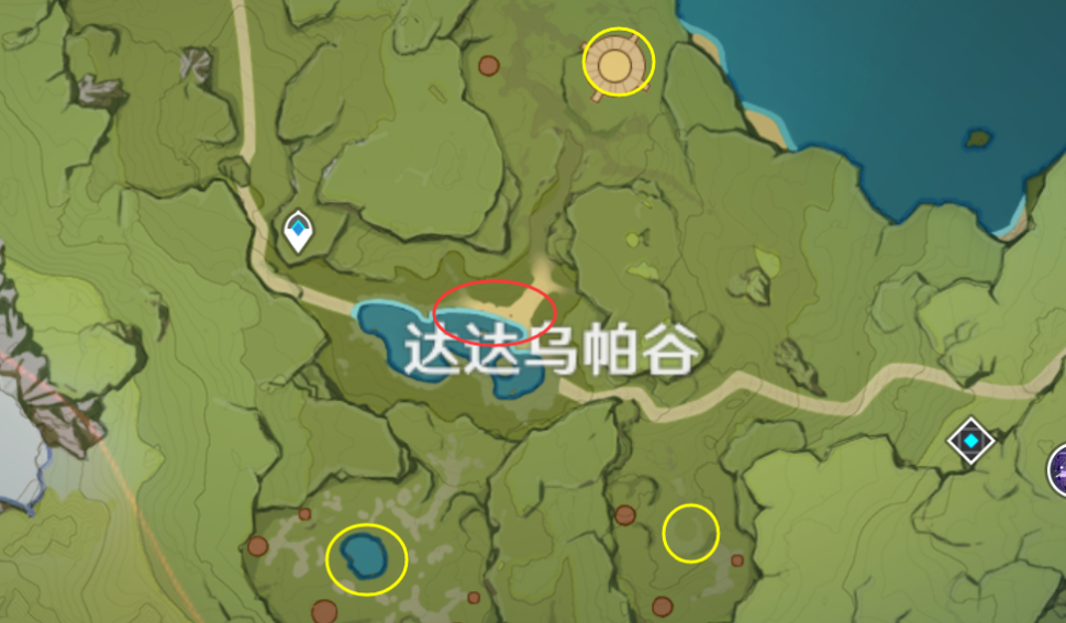 原神探索剑冢封印位置分享