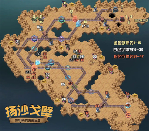 剑与远征扬沙戈壁怎么过_扬沙戈壁通关攻略