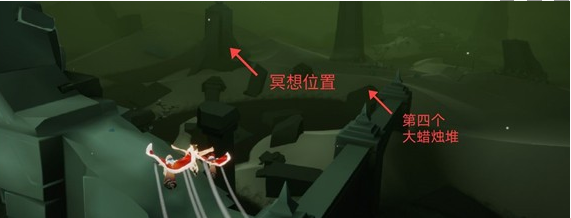 光遇远古战场冥想在哪里_远古战场冥想位置
